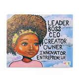 "Leader Boss CEO Girl II" Puzzle (120 or 252-Piece)
