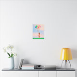 [DRAFT CANVAS] "Splendor of the Skies, I"  Framed Print on Paper