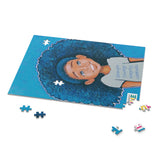 "Strength Courange Integrity Greatness Girl" Puzzle (120 or 252-Piece)
