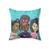 "Girls" Pillow