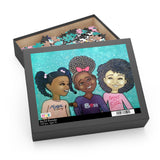 "Girls" Puzzle (120 or 252-Piece)