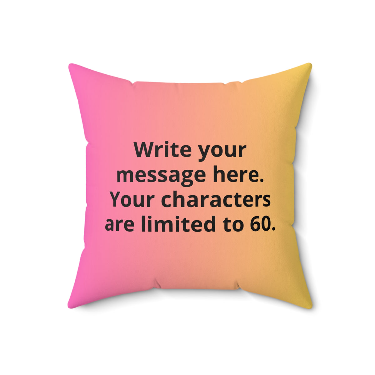 Customizable Leader, Boss, C.E.O. Girl II pillow by Fearlessly Hue®.