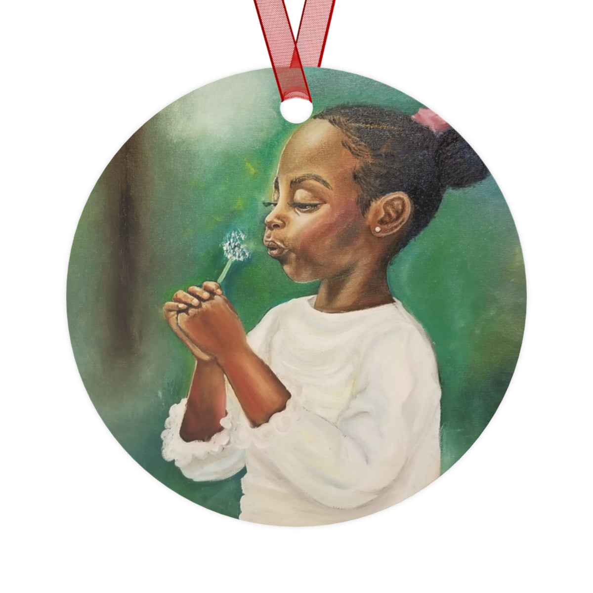 Wish Metal Ornament