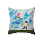 "Splendor of the Skies III" Pillow