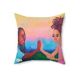 Clap Pat - 18 x 18 Pillow