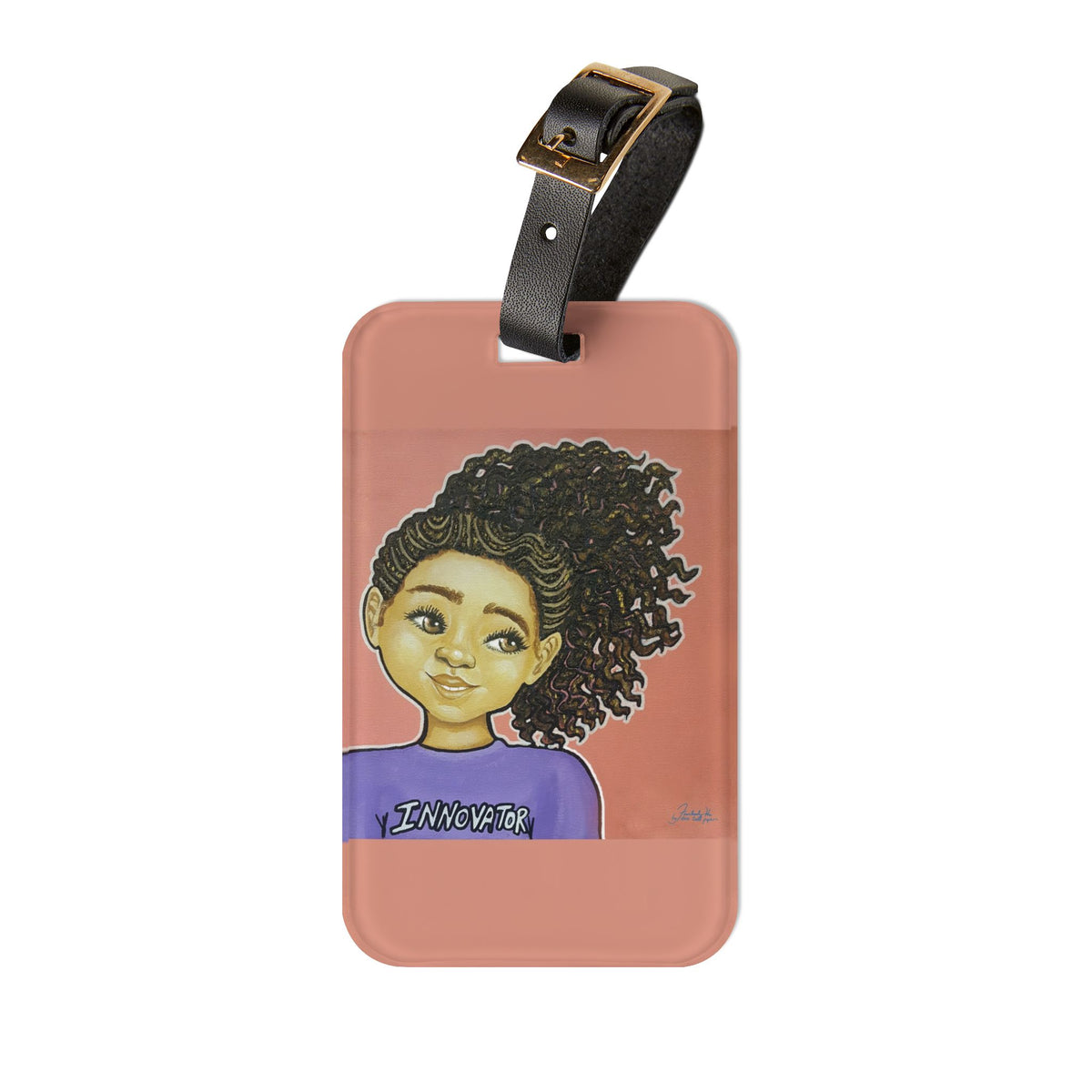 "Innovator Girl II" Luggage Tag