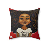 "I am Kind Smart Important" Pillow