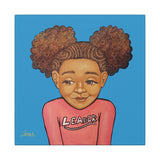 Leader - 12 x 12 Canvas Print Wall Art