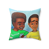 "Manhood & Leadership" Pillow