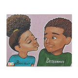 "Persistent and Determined" Puzzle (120 or 252-Piece)
