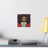 I am... Smart, Kind, Important - 12 x 12 Canvas Print Wall Art