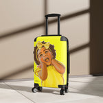 Fearlessly Hue Radiate Carry-on Suitcase