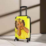 Fearlessly Hue Radiate Carry-on Suitcase