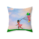 "Splendor of the Skies II" Pillow