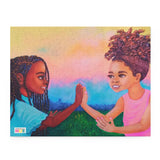 "Clap Pat" Puzzle (120 or 252-Piece)