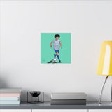 Bend It - 12 x 12 Canvas Print Wall Art