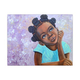 Daydreaming on a Perfect Summer Day I - 11 x 14 Canvas Print Wall Art