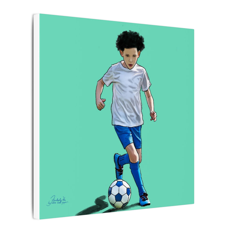 Bend It - 12 x 12 Canvas Print Wall Art