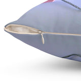 "Jumping to Heights" Pillow