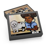 "Lil Vet" Puzzle (120 or 252-Piece)