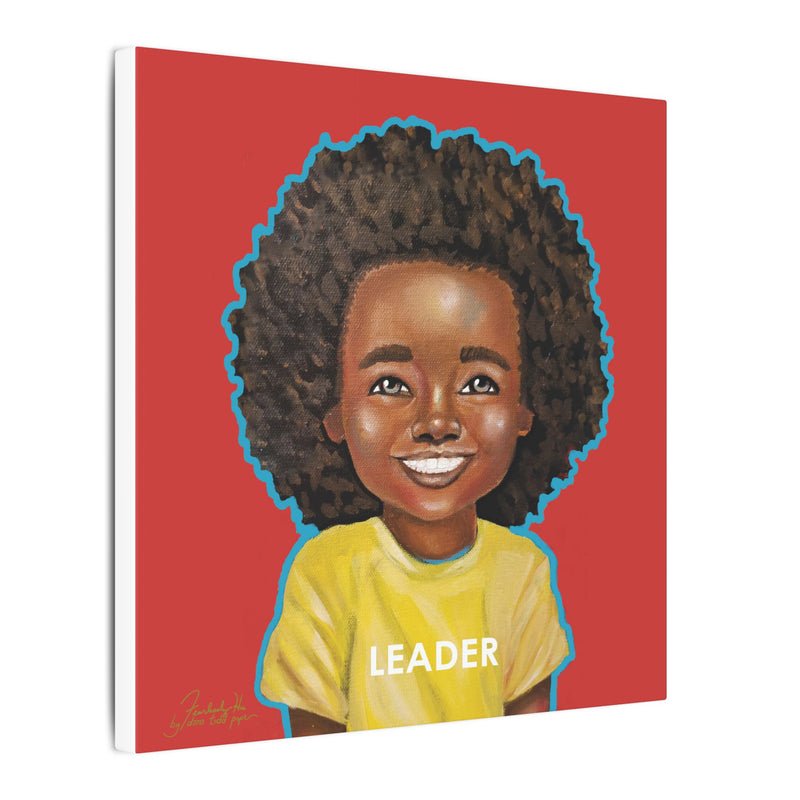 All Smiles - 12 x 12 Canvas Print Wall Art
