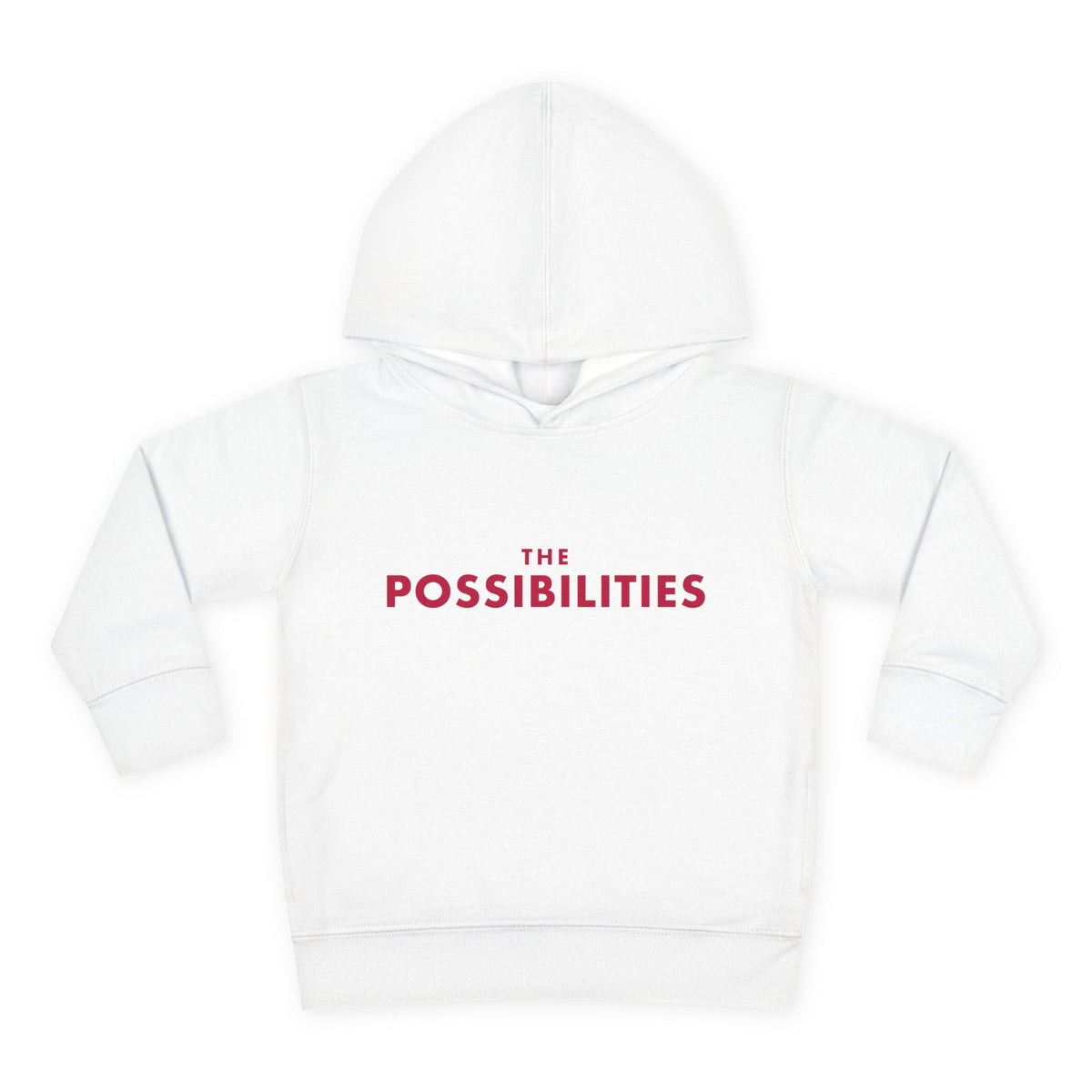 "The Possibilities" Toddler Hoodie, part of a Fearlessly Hue® matching parent and child set
