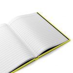 Fearlessly Hue® Radiate Journal - Inspirational, Yellow Journal Notebook
