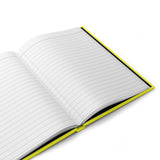 Fearlessly Hue® Radiate Journal - Inspirational, Yellow Journal Notebook