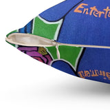 "Mr Entertainment" Pillow