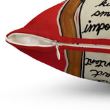 "I am Kind Smart Important" Pillow