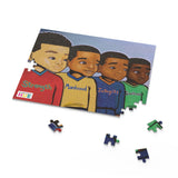 "Strength Manhood Integrity Greatness" Puzzle (120 or 252-Piece)