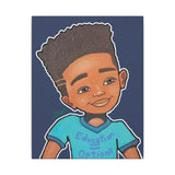 Ed = Op Boy - 11 x 14 Canvas Print Wall Art