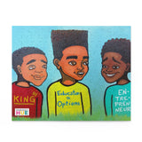 "King Ed = Op Entrepreneur" Puzzle (120 or 252-Piece)