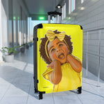 Fearlessly Hue Radiate Carry-on Suitcase