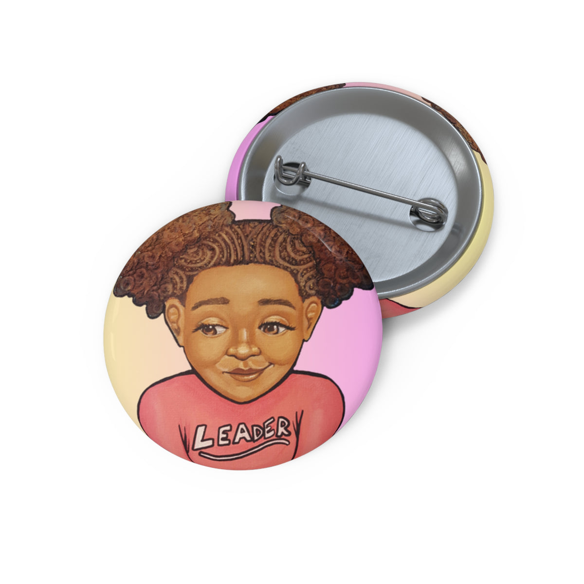 Leader Pin Button