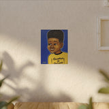 Ed = Op Boy, II - 11 x 14 Canvas Print Wall Art