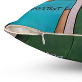 "Persistent & Determined" Pillow