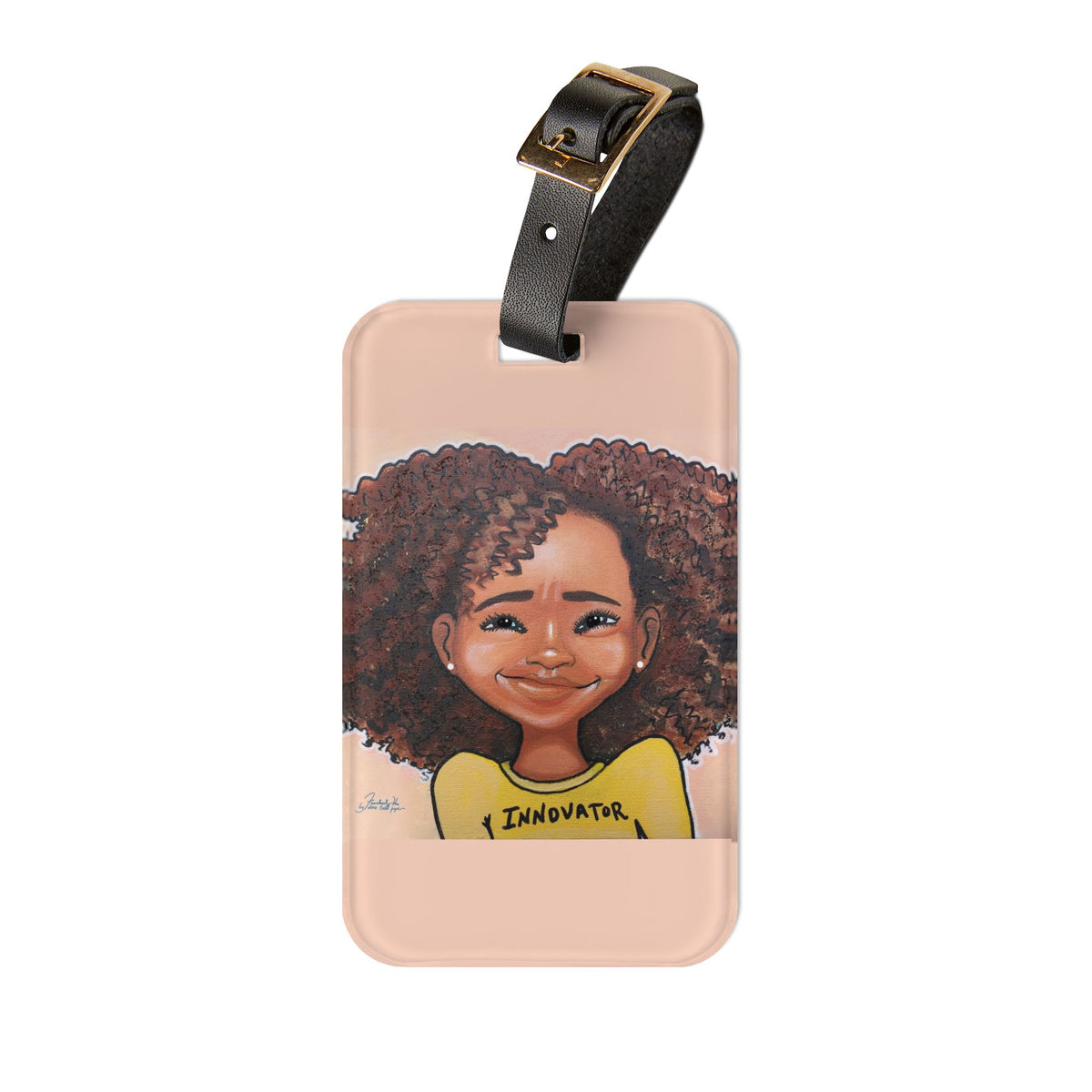 "Innovator Girl" Luggage Tag