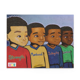 "Strength Manhood Integrity Greatness" Puzzle (120 or 252-Piece)