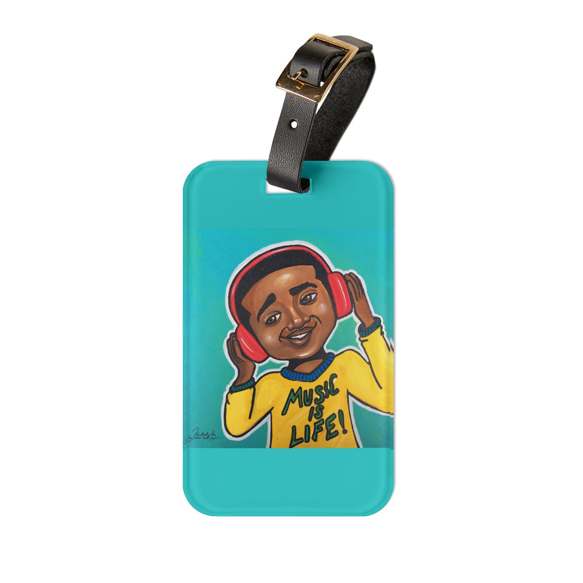 "Four Kings IV" Luggage Tag