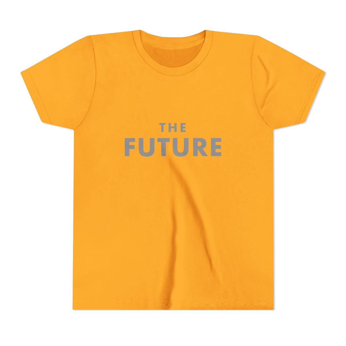 "The Future" Kids T-Shirt, part of a Fearlessly Hue® matching parent and child set