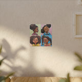 Beautiful, Smart, Innovative, Creative - 12 x 12 Canvas Print Wall Art