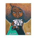 "Fashionista Pink & Green" Puzzle (120 or 252-Piece)