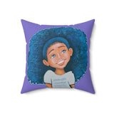 "SCIG Girl" Pillow