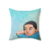 "Daydreaming on a Perfect Summer Day, II" Pillow