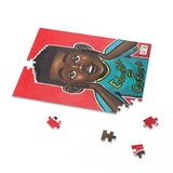 "Four Kings I" Puzzle (120 or 252-Piece)