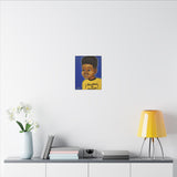 Ed = Op Boy, II - 11 x 14 Canvas Print Wall Art