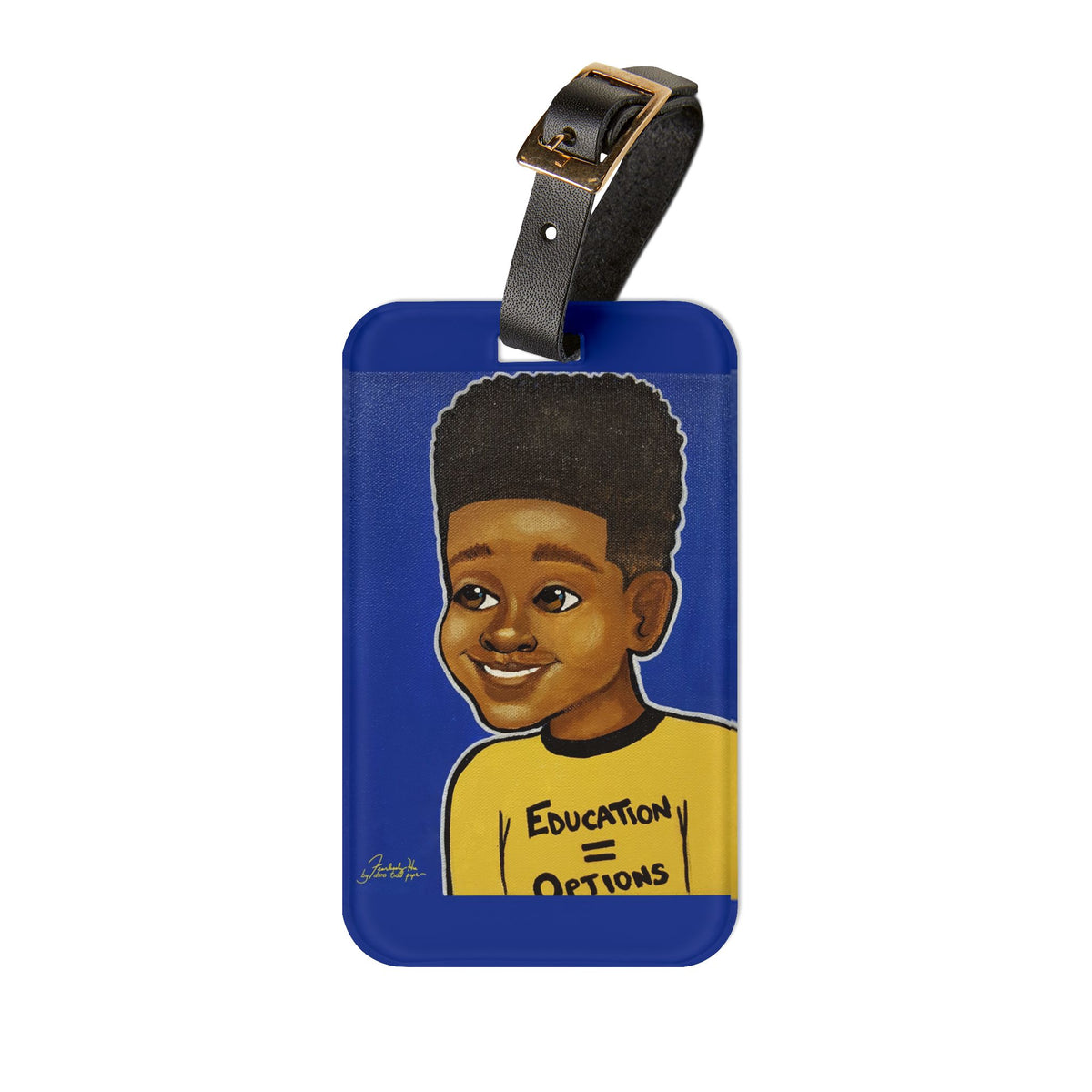 "Ed = Op Boy II" Luggage Tag