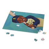 "Destined For Greatness" Puzzle (120 or 252-Piece)