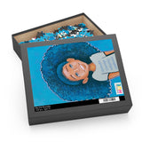 "Strength Courange Integrity Greatness Girl" Puzzle (120 or 252-Piece)